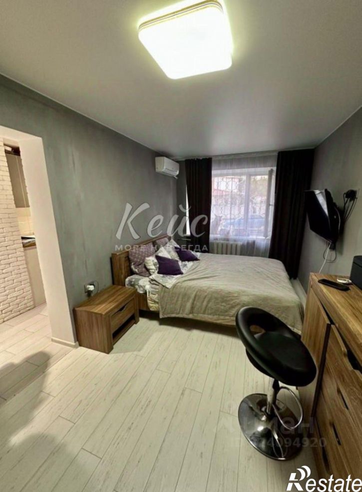 1-комн квартира Украинская улица, 22,  д. 22