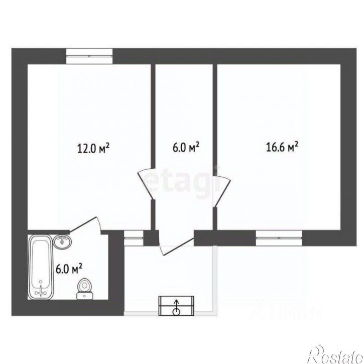 Помещение свободного назначения ул Чехова, 3,  д. 3