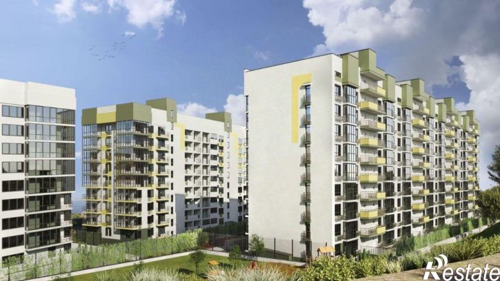 1-комн квартира в новом доме ул Софиевская, 1,  д. 1