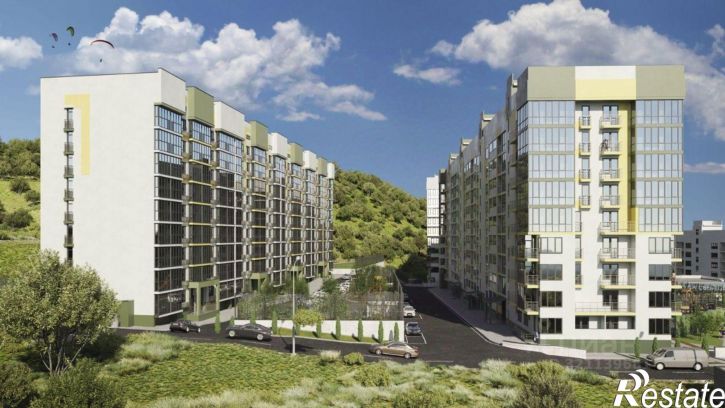 1-комн квартира в новом доме ул Софиевская, 1,  д. 1