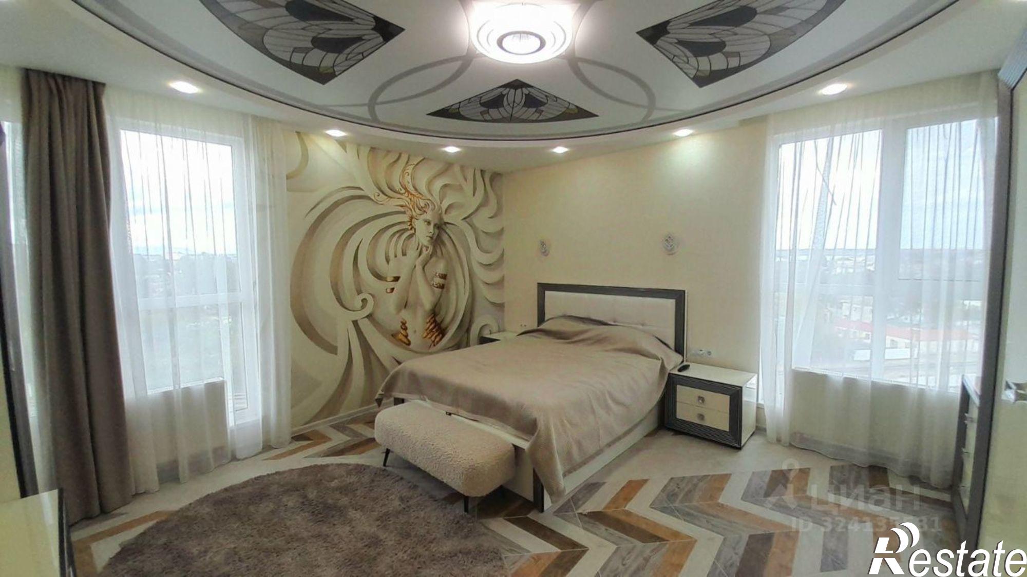 Сдать квартиру за 55 000 рублей на Черноморская набережная, 1В