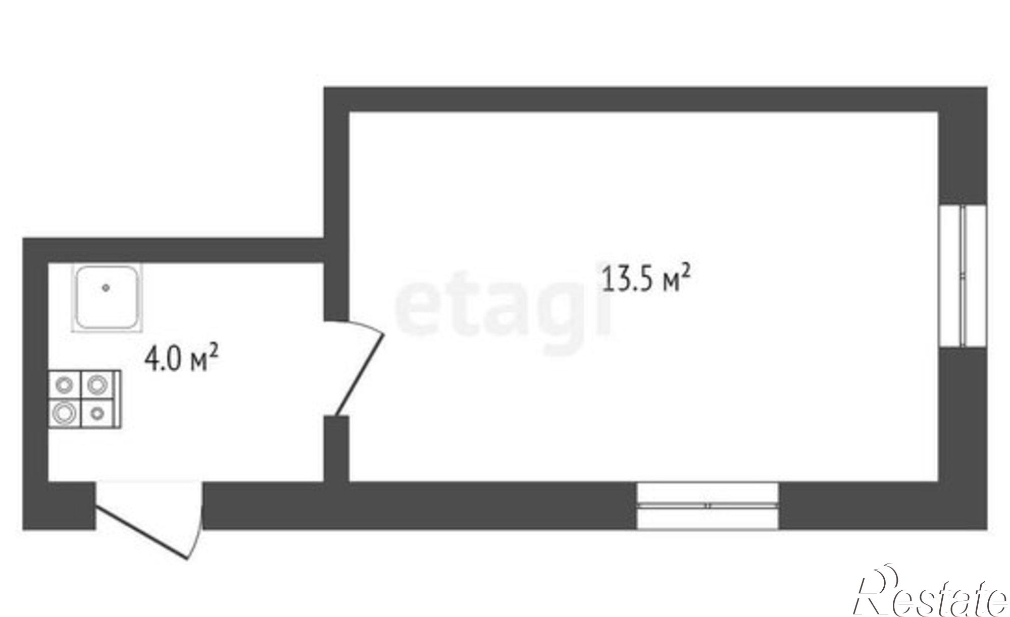 Купить квартиру за 3 800 000 рублей на улица Десантников, 7Б
