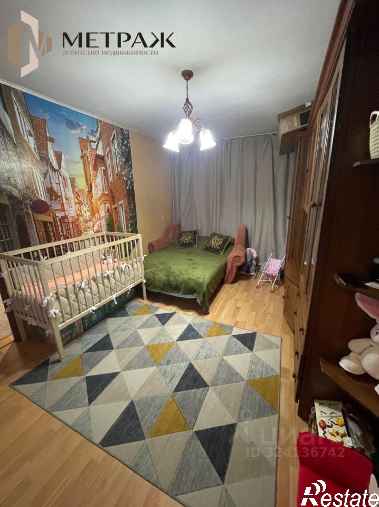 Купить квартиру за 7 250 000 рублей на Тамбовский пер, 1