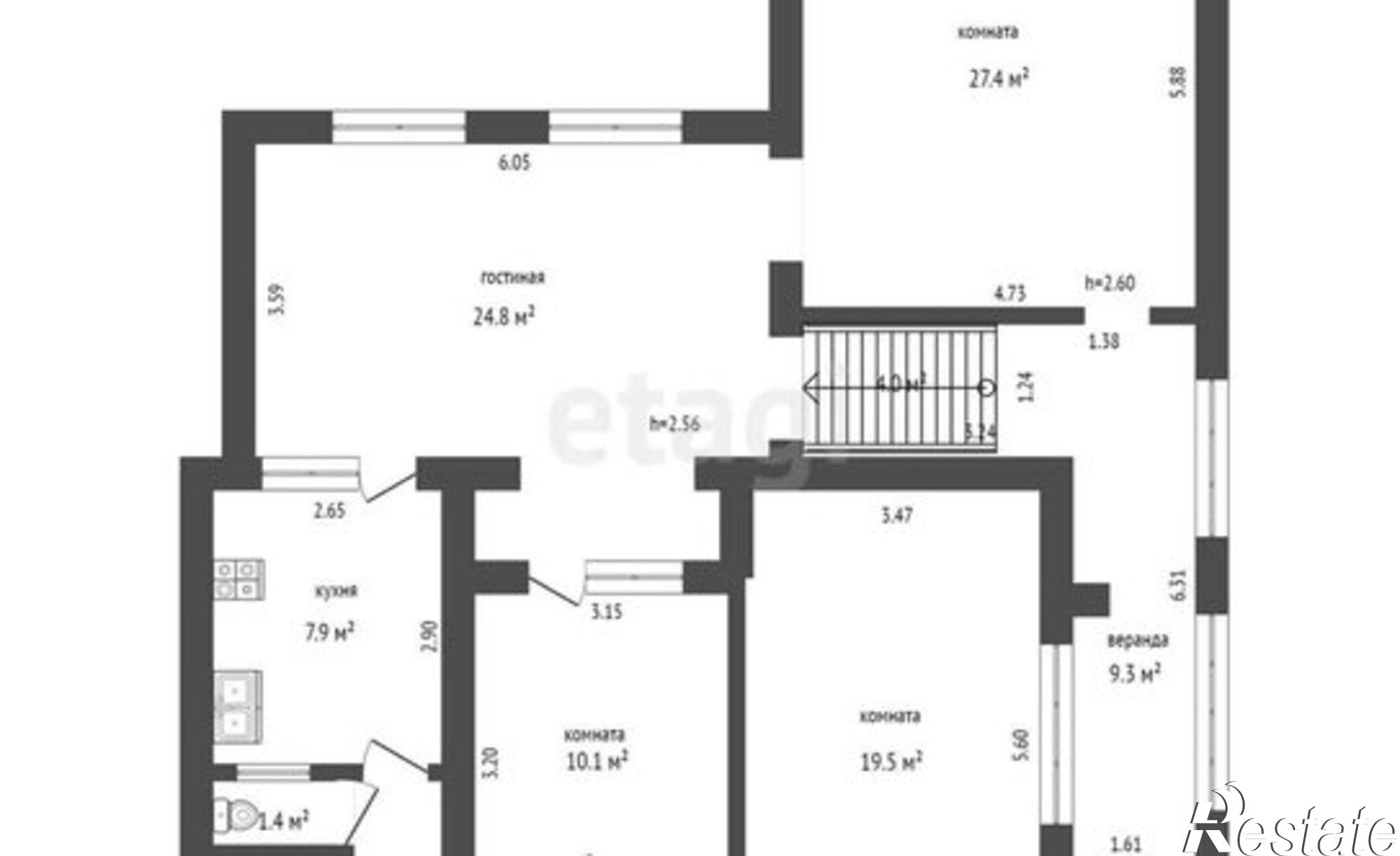 Купить квартиру за 15 000 000 рублей на ул Крымская, 82Б