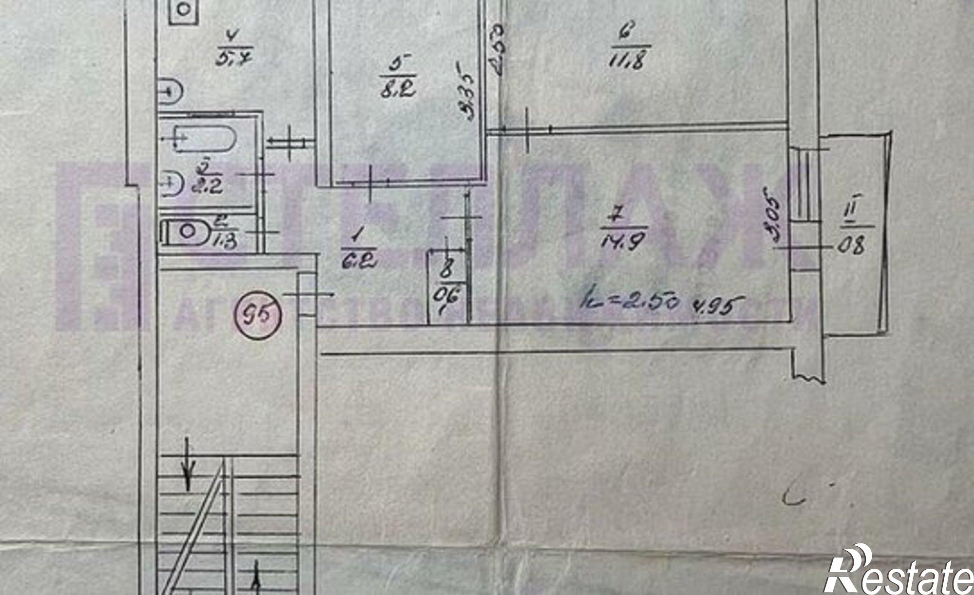 Купить квартиру за 9 685 000 рублей на улица Ленина, 4