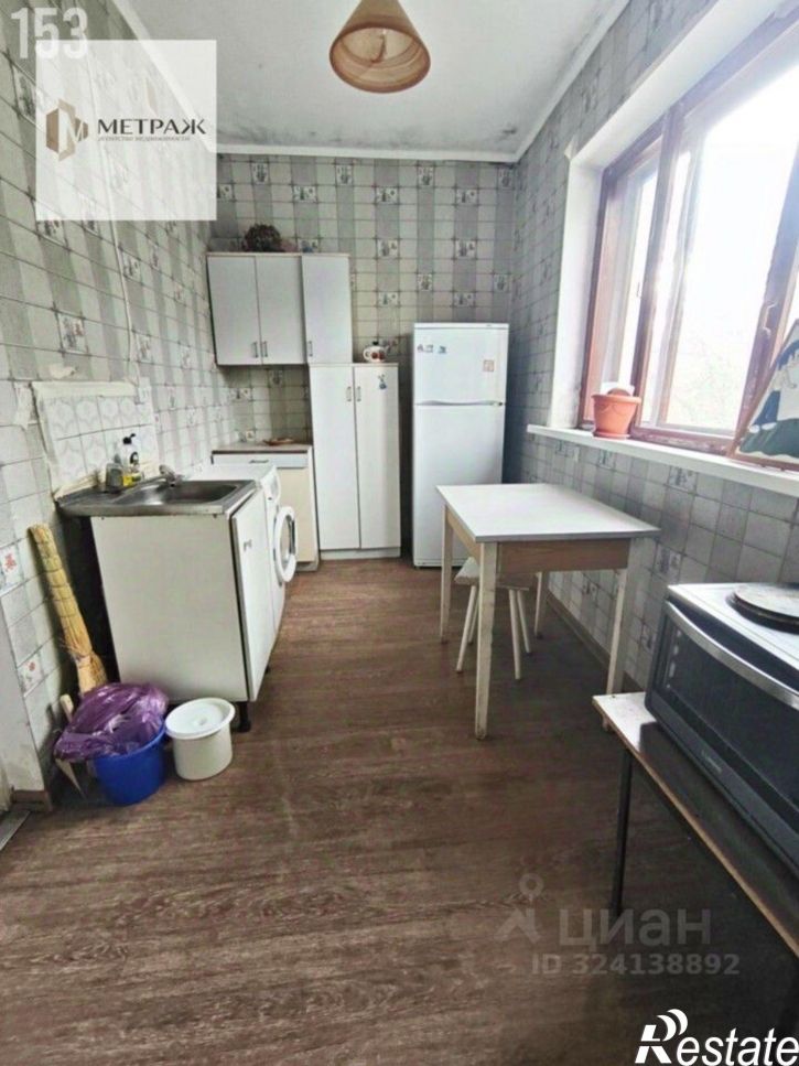 1-комн квартира Симферопольское шоссе, 40,  д. 40