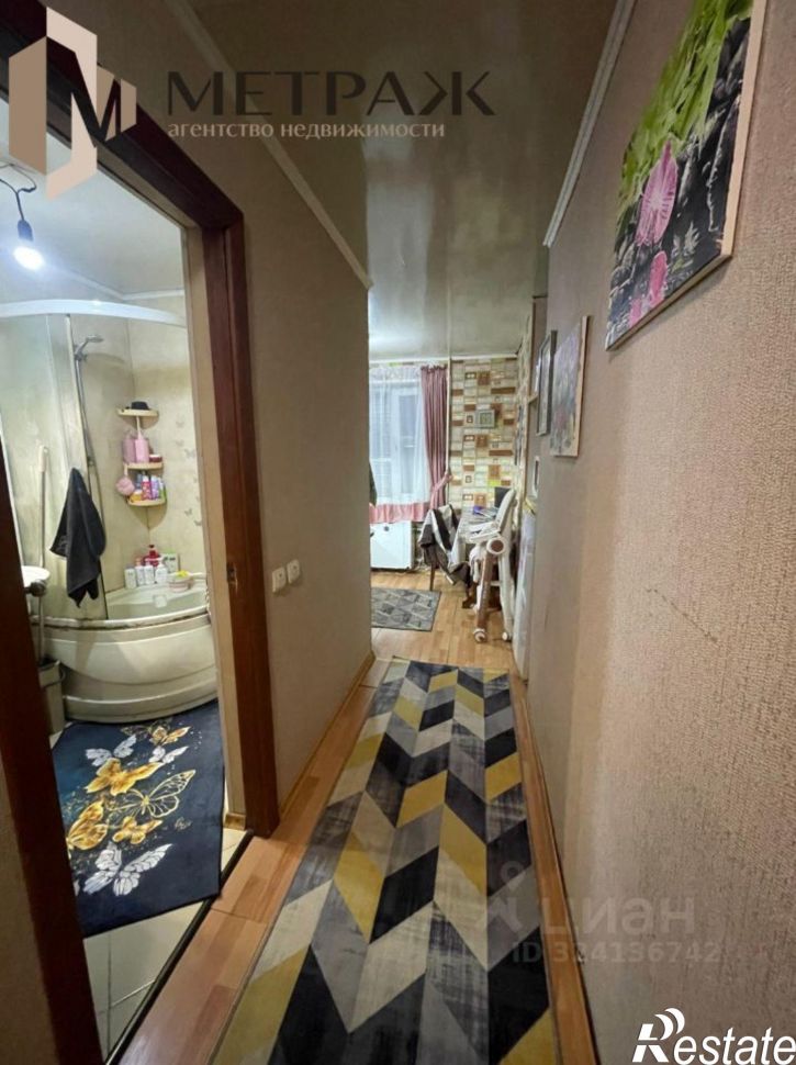 2-комн квартира Тамбовский пер, 1,  д. 1