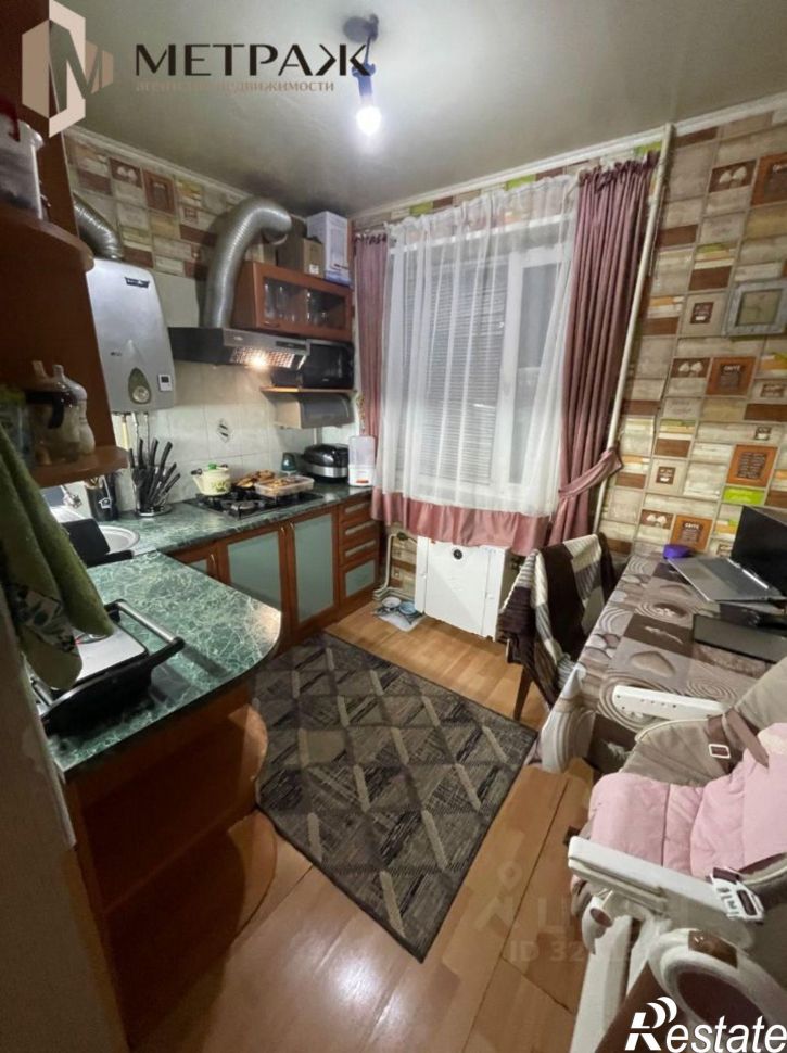 2-комн квартира Тамбовский пер, 1,  д. 1