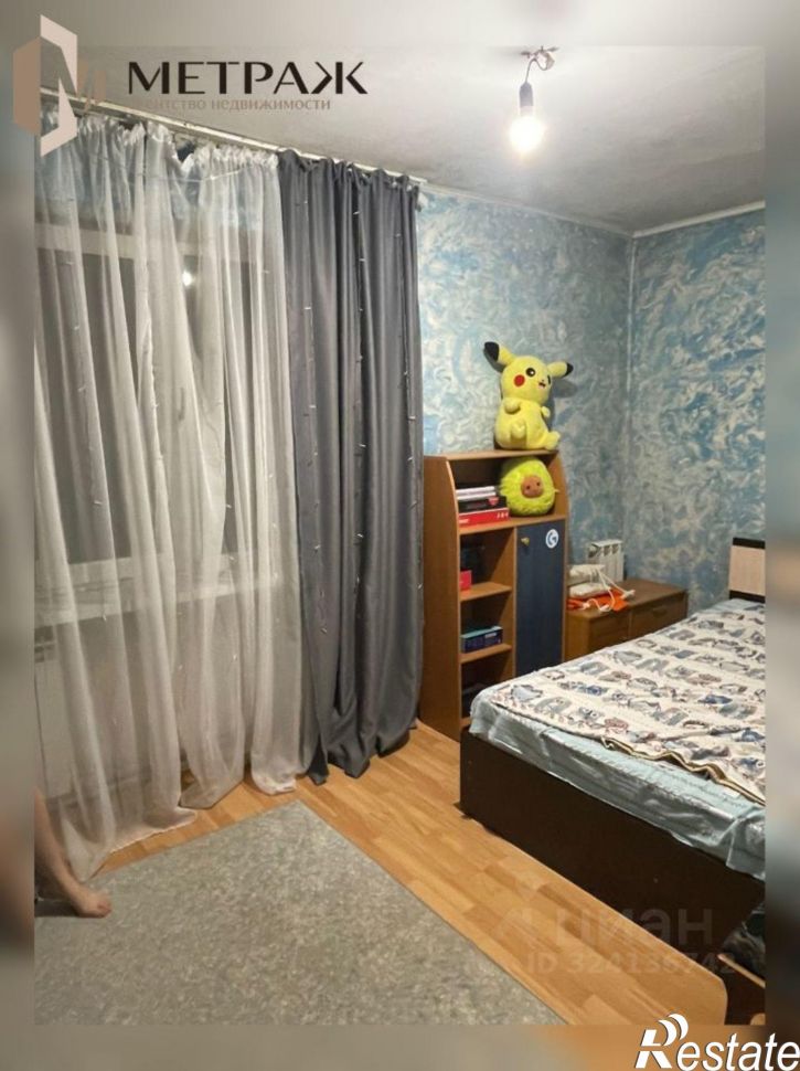 2-комн квартира Тамбовский пер, 1,  д. 1