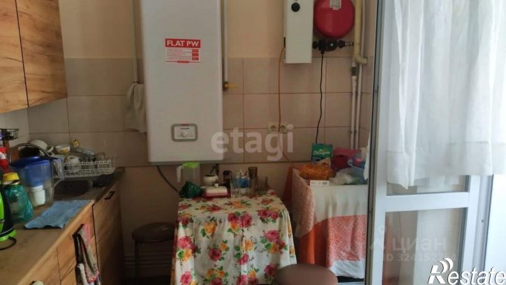 1-комн квартира ул А.Никитина, 34,  д. 34