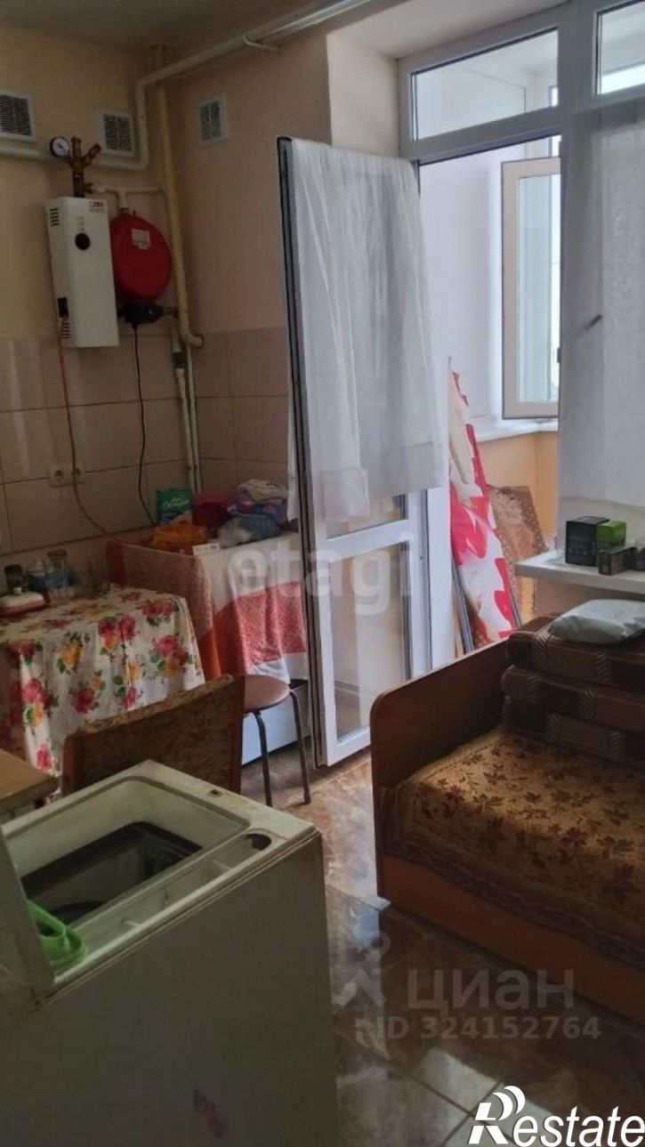 1-комн квартира ул А.Никитина, 34,  д. 34