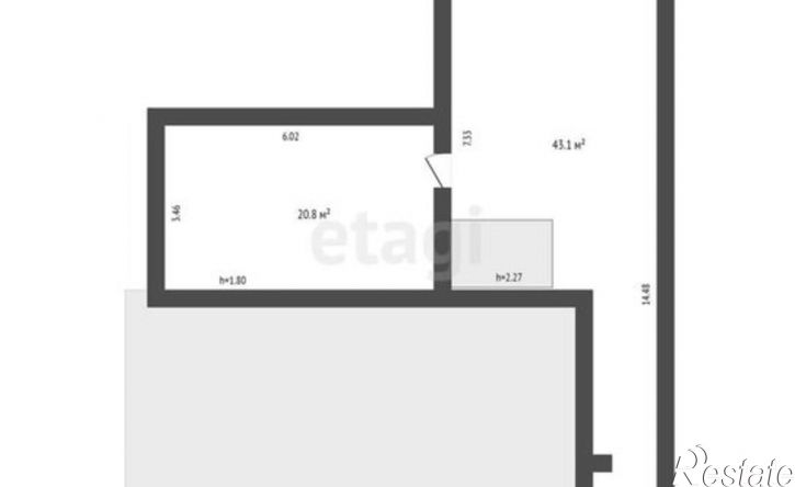 3-комн квартира ул Крымская, 82Б,  д. 82Б