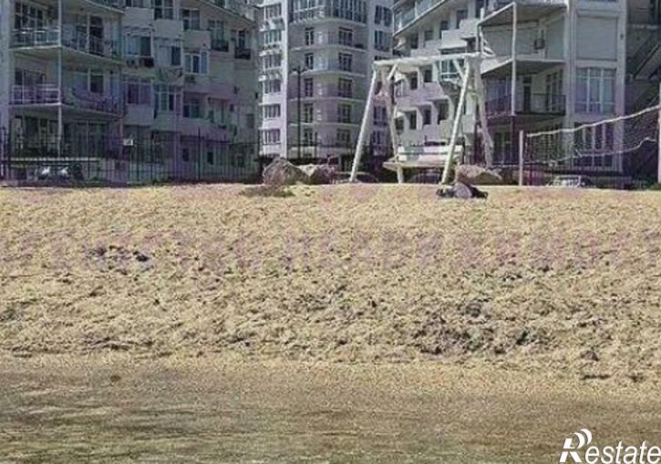 1-комн квартира Черноморская наб, 1В,  д. 1В