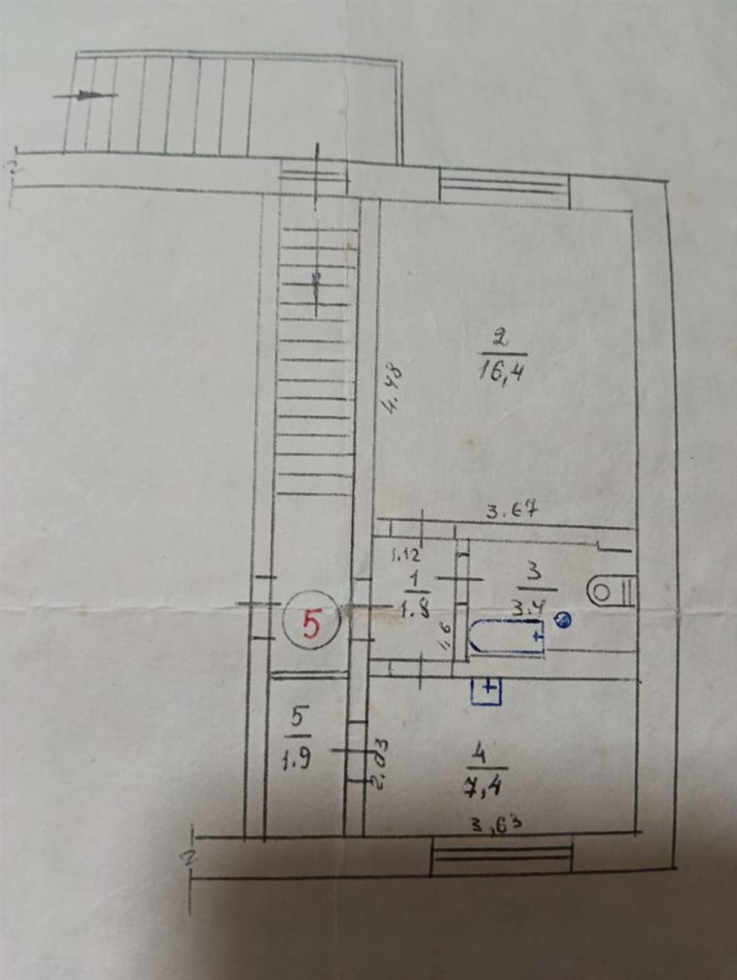 Купить квартиру за 3 900 000 рублей на Симферопольское шоссе, д. 42