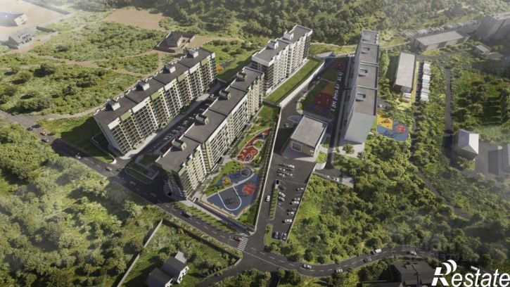 1-комн квартира в новом доме Грина улица, 43,  д. 43