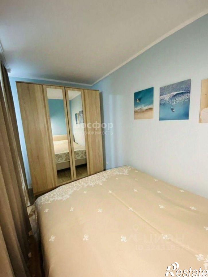 2-комн квартира улица Чкалова, 113Б,  д. 113Б