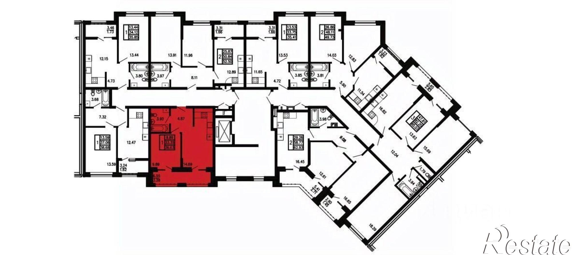 Купить квартиру за 8 168 490 рублей на городской округ Феодосия