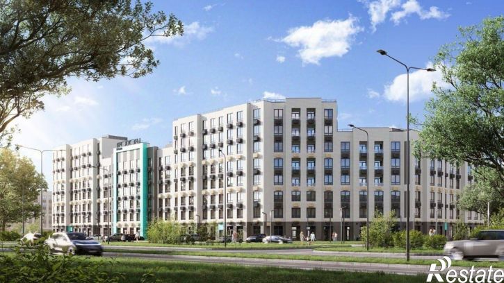 1-комн квартира в новом доме городской округ Феодосия