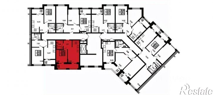 1-комн квартира в новом доме городской округ Феодосия