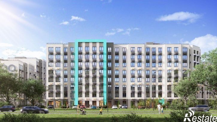 1-комн квартира в новом доме городской округ Феодосия