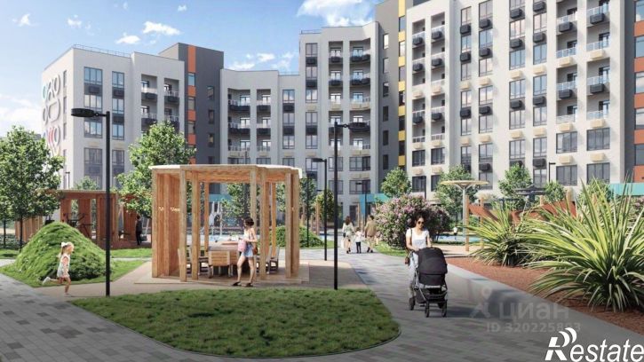 1-комн квартира в новом доме городской округ Феодосия