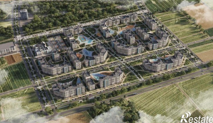 1-комн квартира в новом доме городской округ Феодосия