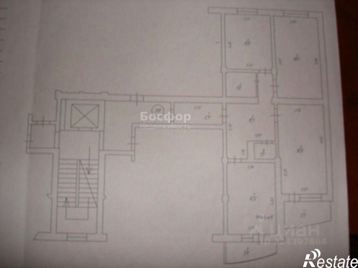 3-комн квартира Крымская улица, 86,  д. 86