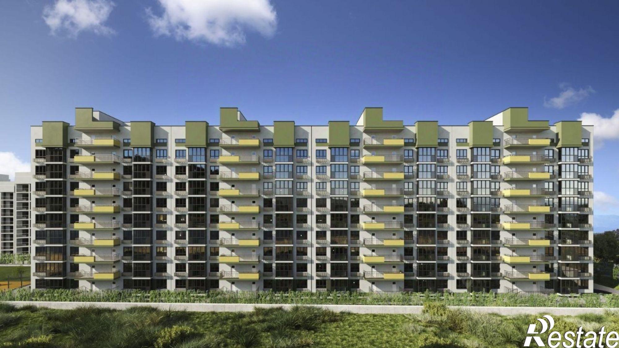 Купить квартиру за 9 400 000 рублей на Грина улица, 43