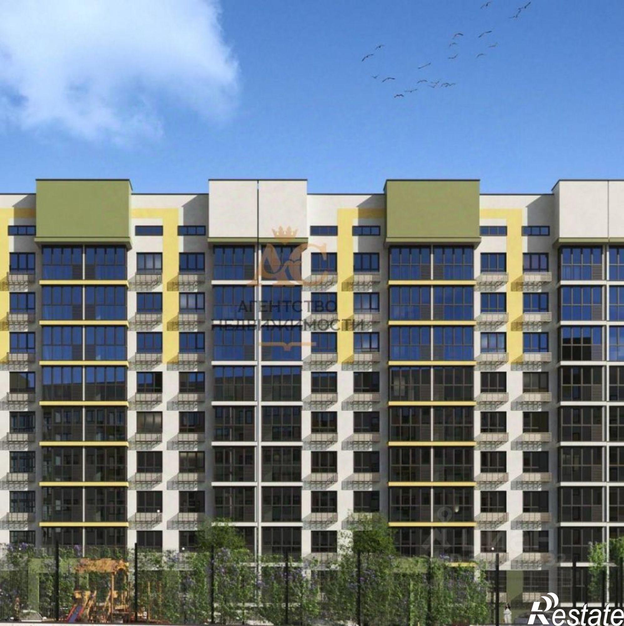 Купить квартиру за 8 100 000 рублей на Грина улица, 43