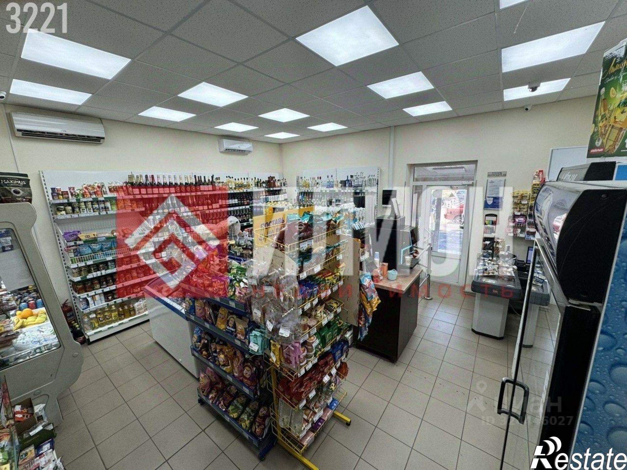 Купить торговое помещение за 254 821 рублей на улица Десантников