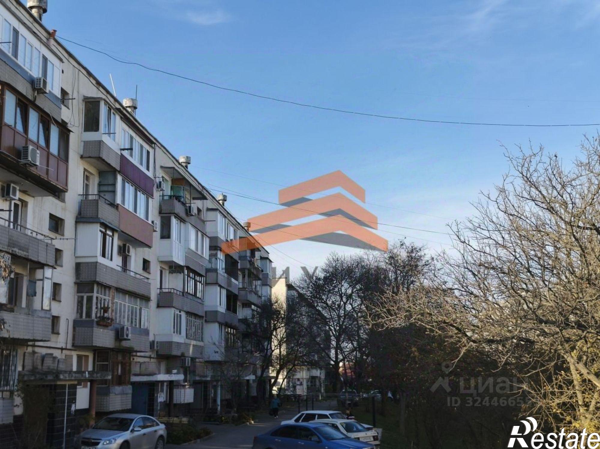 Купить квартиру за 5 770 000 рублей на Симферопольское шоссе, 31г