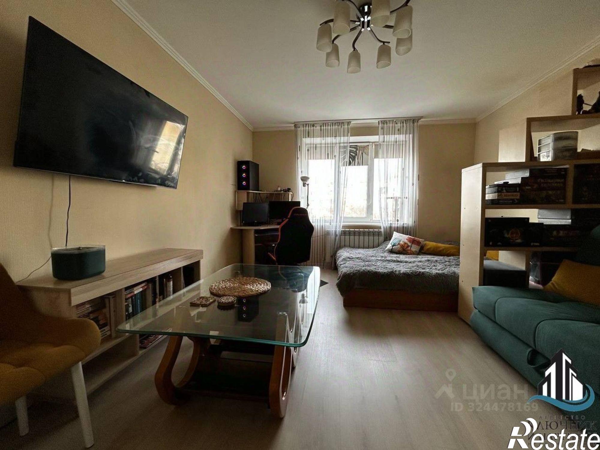 Купить квартиру за 9 650 000 рублей на Барановская улица, 18А