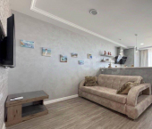 1-комн, 51кв м, этаж 5/12 Черноморская набережная, 1В