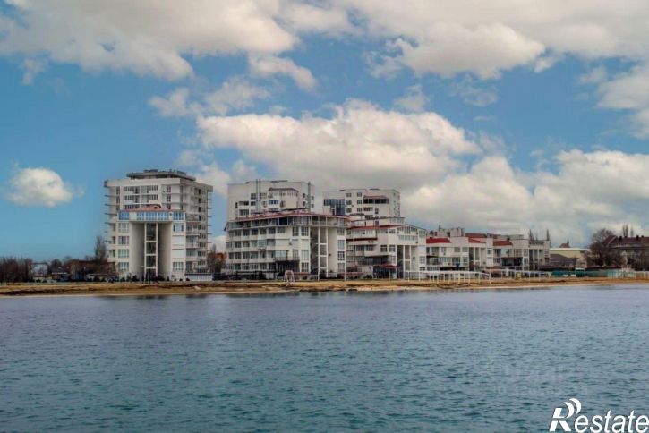 1-комн квартира Черноморская набережная, 1В,  д. 1В