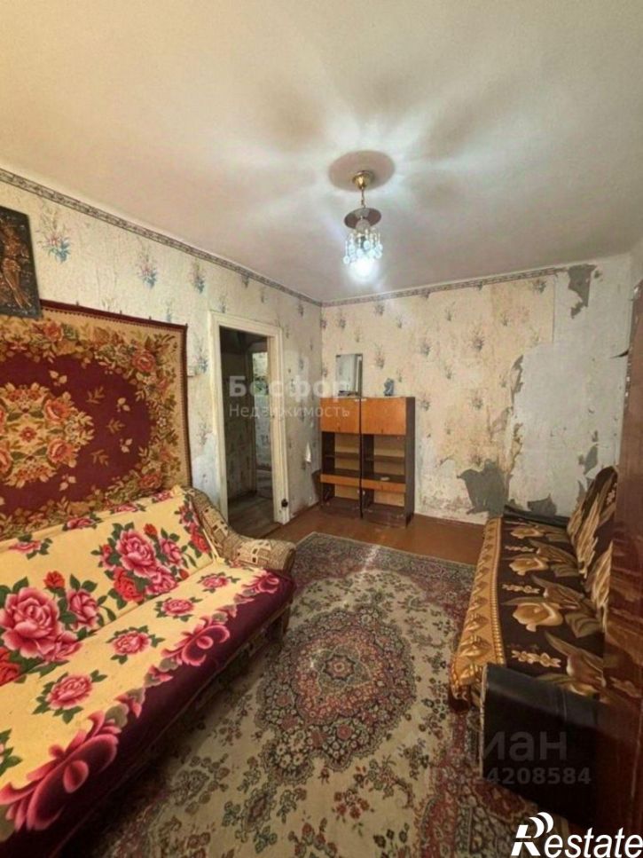 2-комн квартира ул Краснобаева, 1,  д. 1