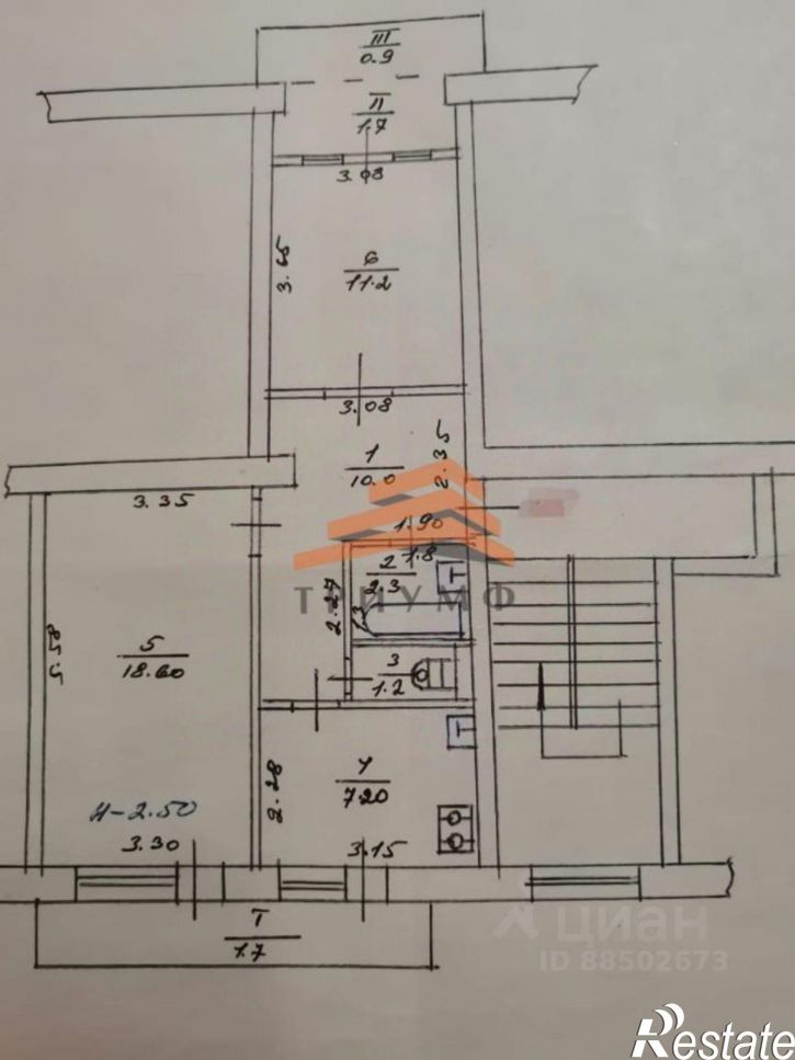 2-комн квартира Симферопольское шоссе, 31г,  д. 31г
