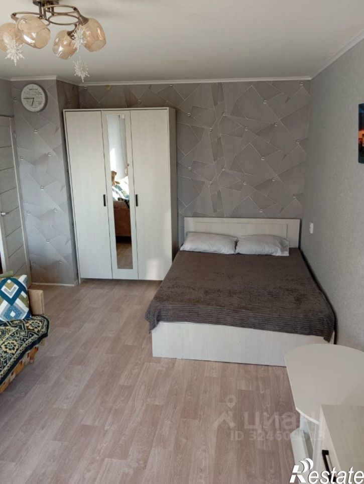 1-комн квартира Крымская улица, 17,  д. 17