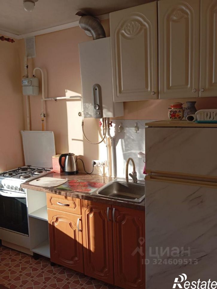 1-комн квартира Крымская улица, 17,  д. 17