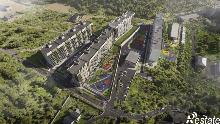 1-комн квартира в новом доме Грина улица, 43,  д. 43