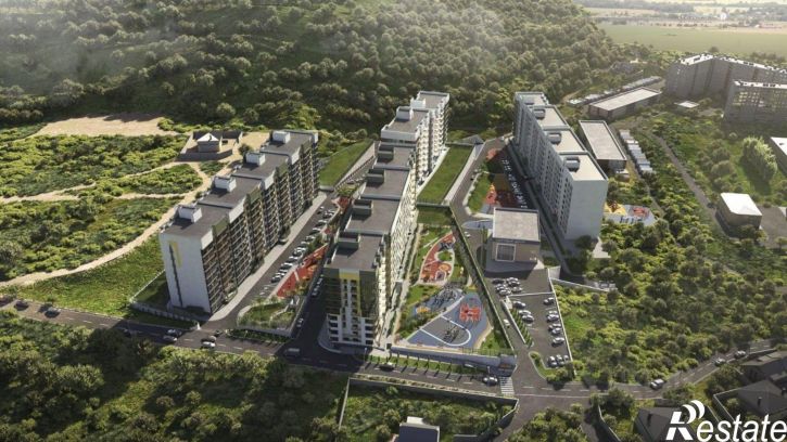 1-комн квартира в новом доме Грина улица, 43,  д. 43