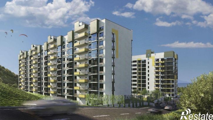 1-комн квартира в новом доме Грина улица, 43,  д. 43