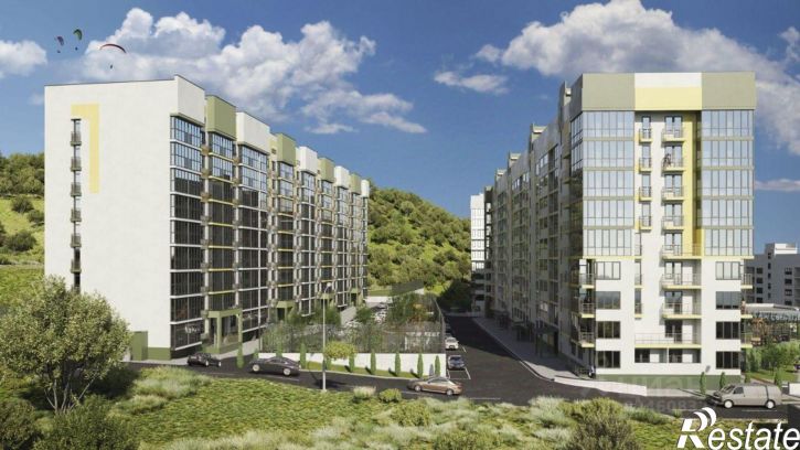 1-комн квартира в новом доме Грина улица, 43,  д. 43