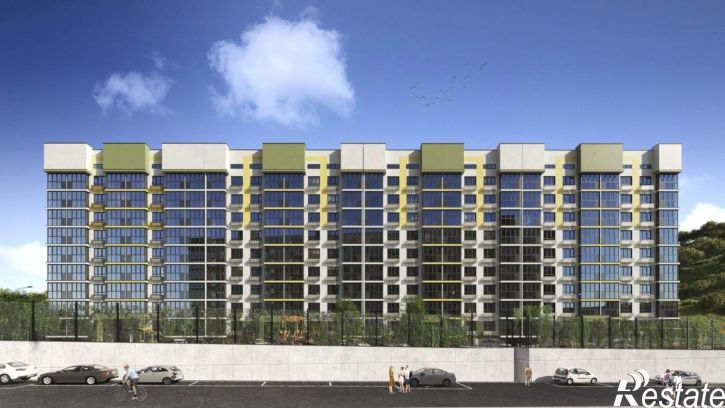 1-комн квартира в новом доме Грина улица, 43,  д. 43