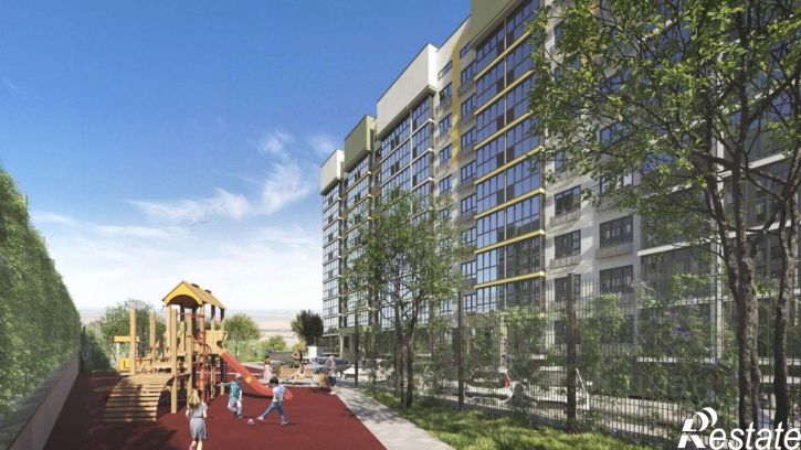 1-комн квартира в новом доме Грина улица, 43,  д. 43