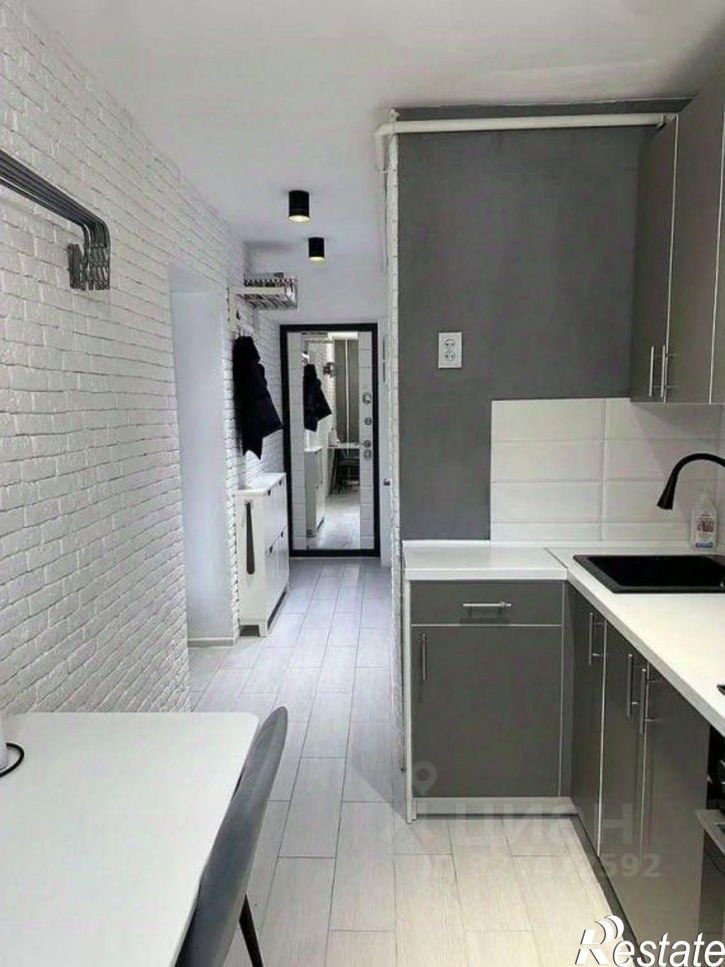 1-комн квартира Украинская улица, 22,  д. 22