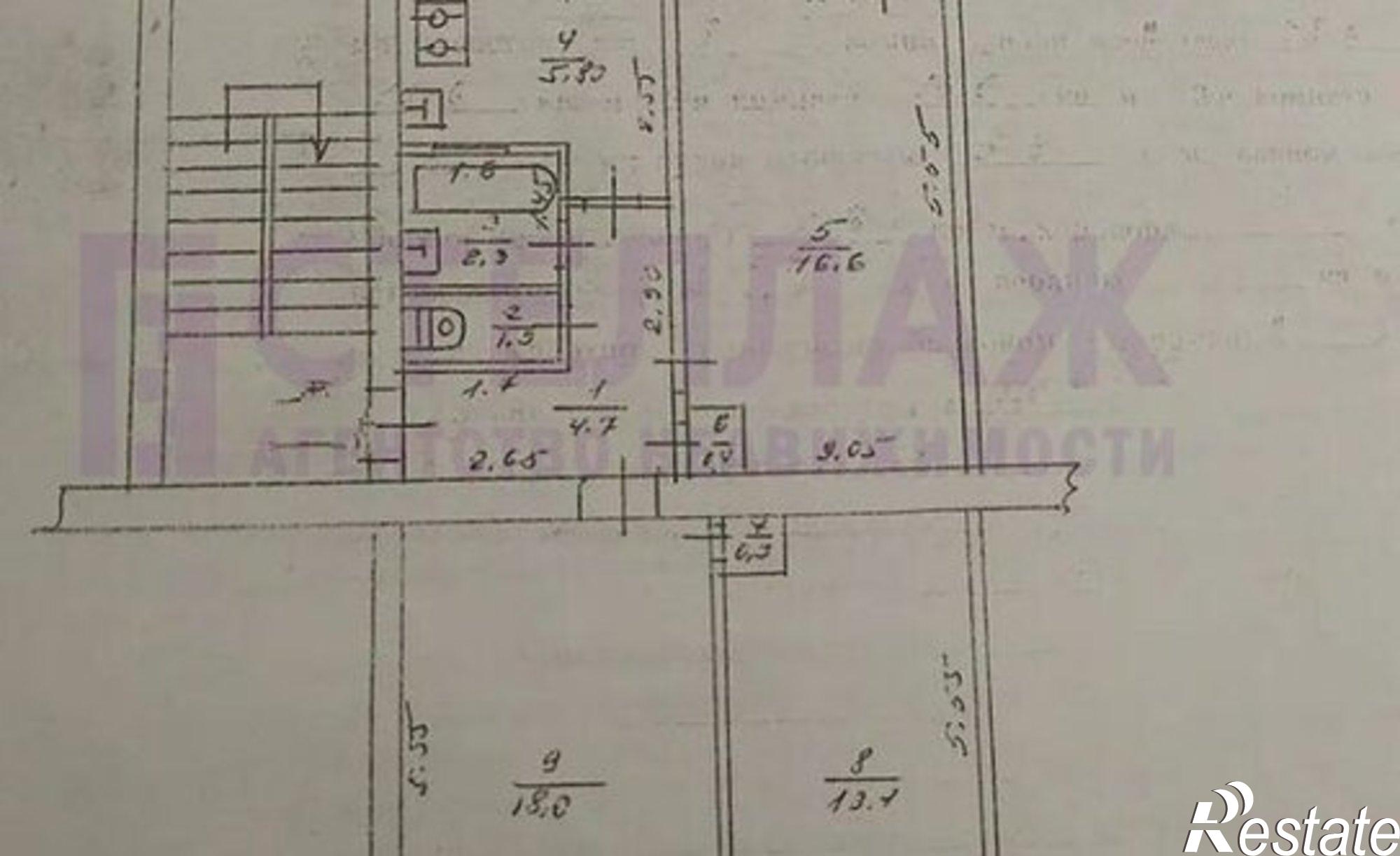 Купить квартиру за 8 240 000 рублей на ул Чкалова, 173