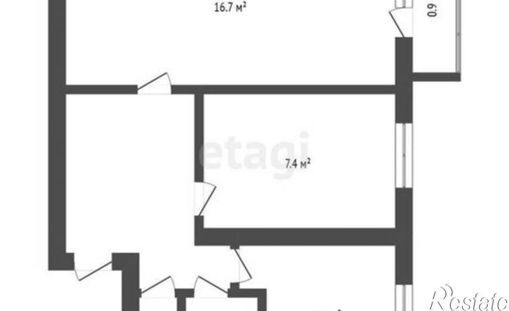 2-комн квартира ул Первушина, 36а,  д. 36а