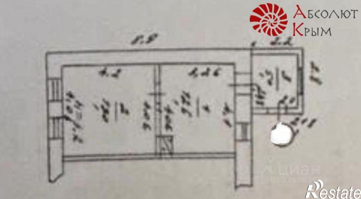 1-комн квартира улица Чернышевского, 13,  д. 13