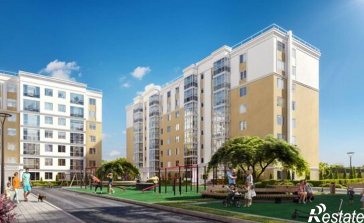 1-комн квартира в новом доме Симферопольское шоссе, 46а,  д. 46а