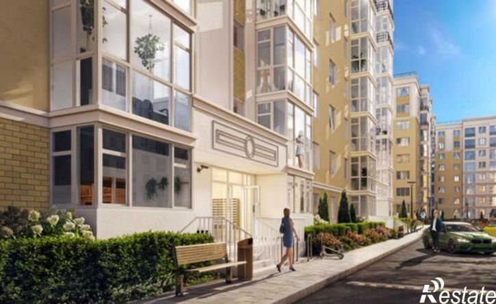 1-комн квартира в новом доме Симферопольское шоссе, 46а,  д. 46а